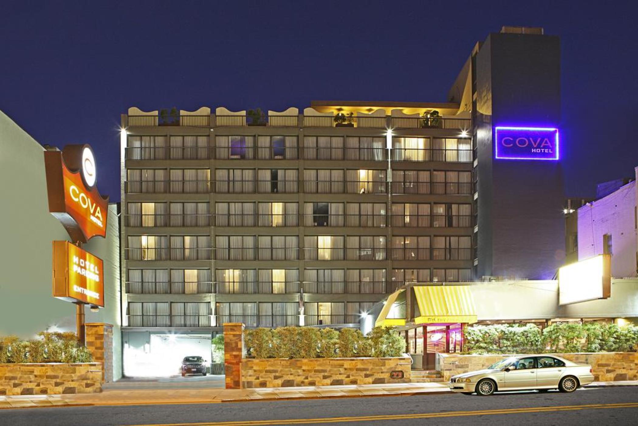 Cova Hotel San Francisco Exterior foto