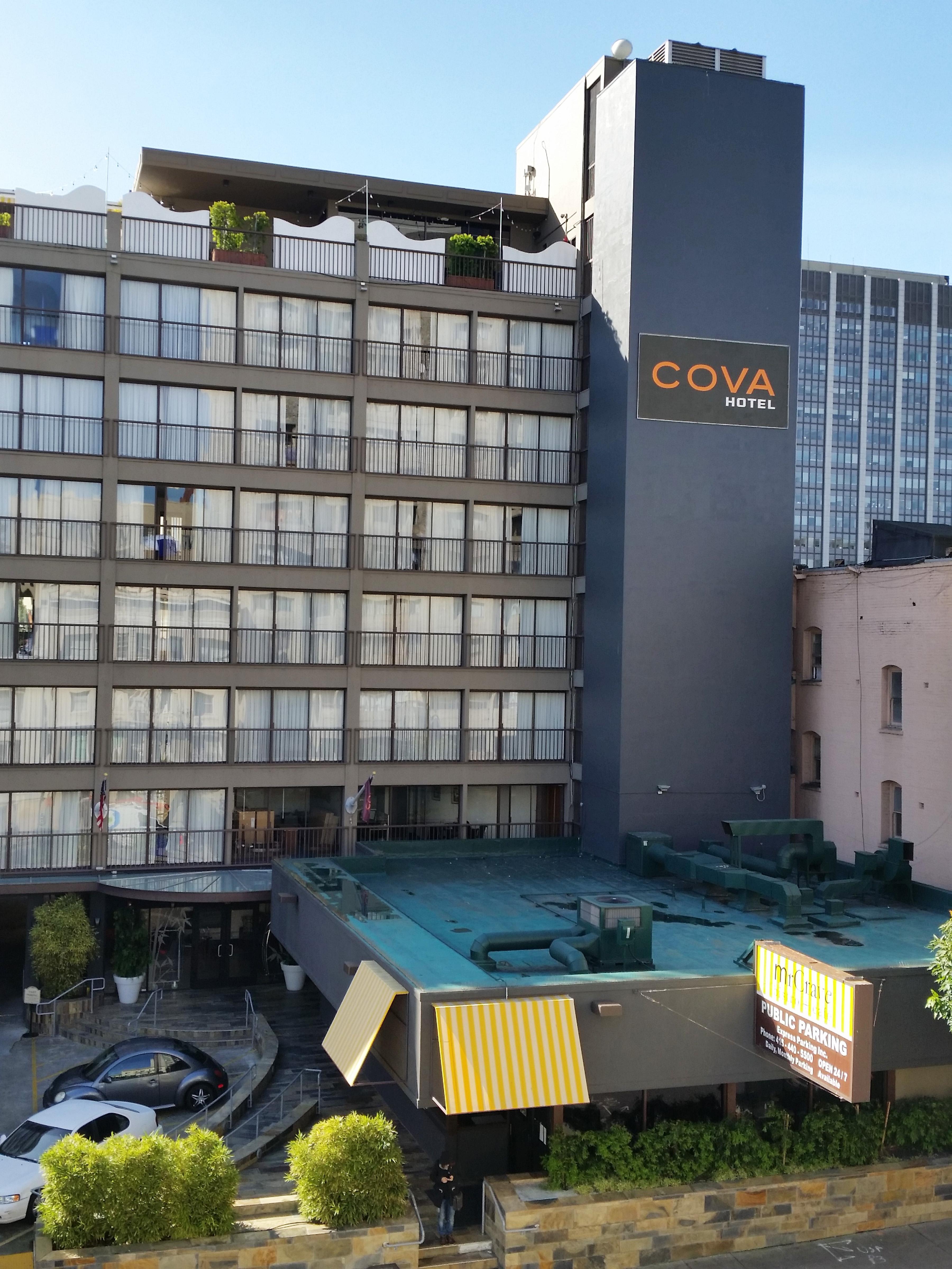 Cova Hotel San Francisco Exterior foto